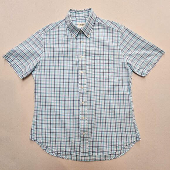 Gitman Brothers Short Sleeve Button Down L - Picture 2 of 5